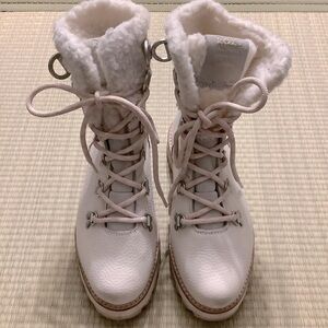 ROXY Brandi II Womens Boots Women’s Size 6 Off White